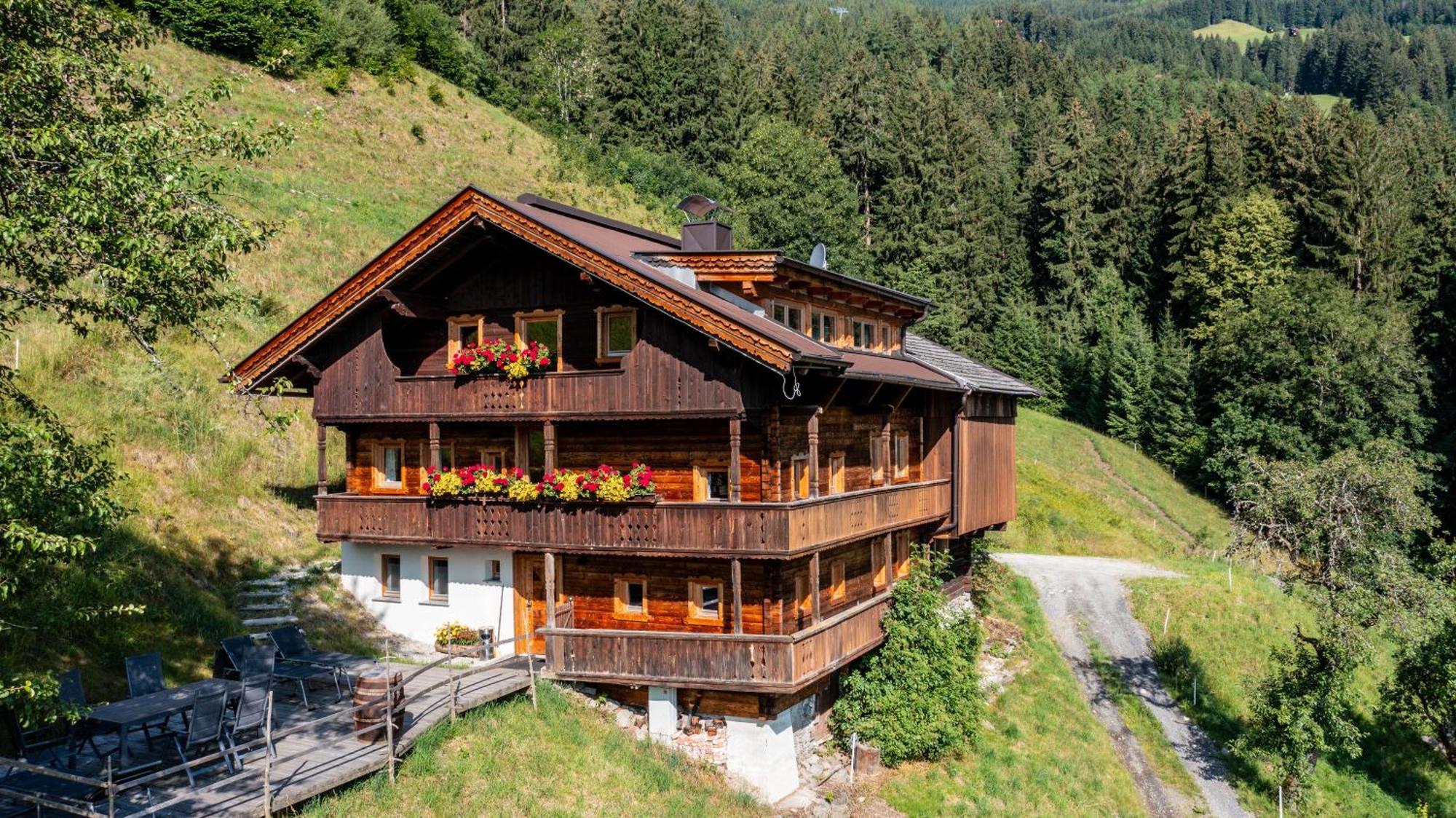Villa Wildauhof - Alm Fuegenberg Esterno foto